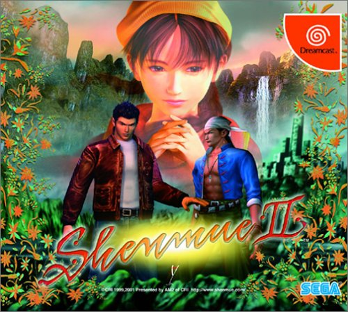 Shenmue 2 Coffret + Cd Virtua Fighter 4