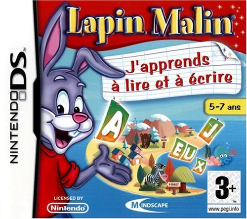 Lapin Malin J'apprends à Lire et écrire