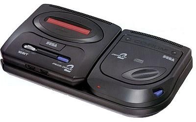 Console Mega CD 2