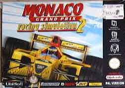 Monaco Grand Prix : Racing Simulation 2