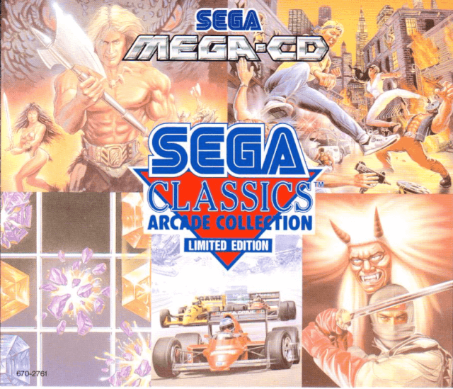 Sega Classics Arcade Collection
