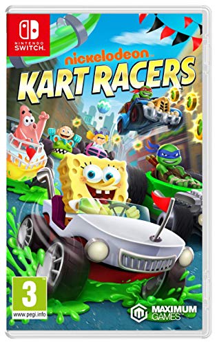 Nickelodeon Kart Racers