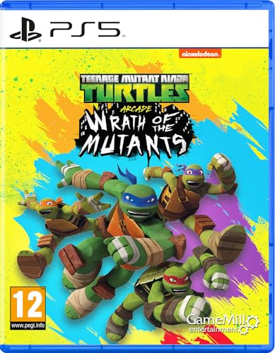 Teenage Mutant Ninja Turtles Wrath of the Mutants