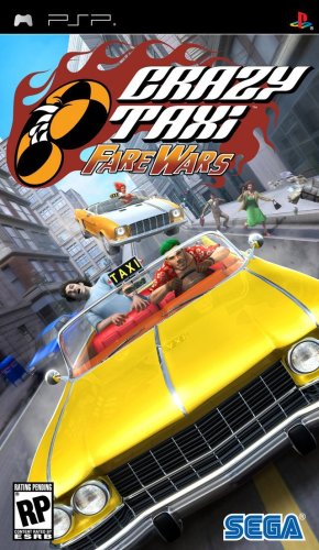 Crazy Taxi : Fare Wars