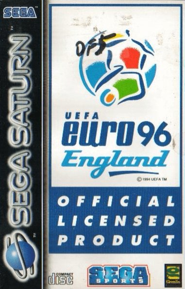 UEFA Euro 96 England