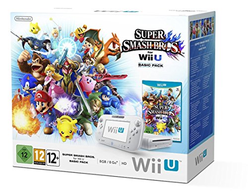 Console Nintendo Wii U  - Pack Super Smash Bros