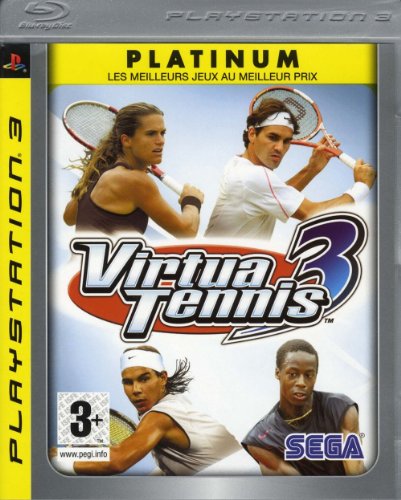 Virtua Tennis 3 - Platinum