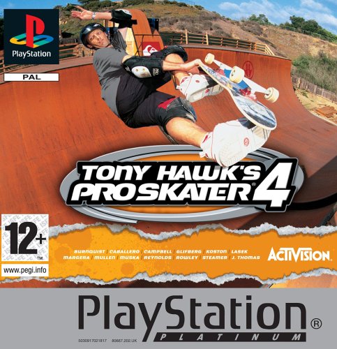 Tony Hawks Pro Skater 4 - Edition Platinum [Import anglais]