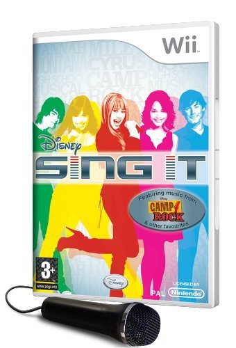 Disney Sing it + Microphone [import anglais]