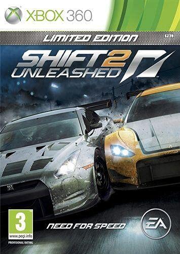 Shift 2 Unleashed - Edition Limitée