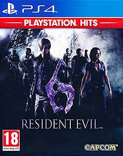 Resident Evil 6 - Playstation hits