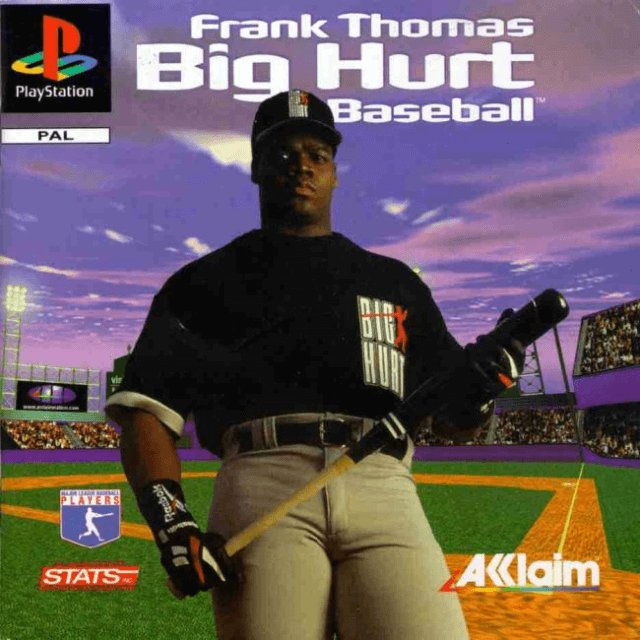 Frank Thomas Big Hurt Baseball
