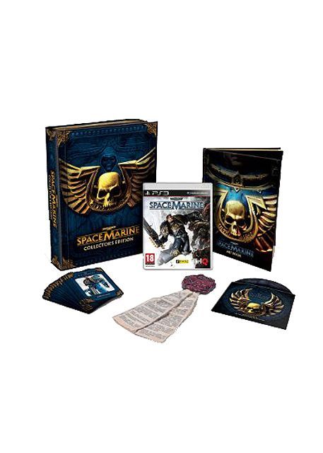 Warhammer 40.000 : Space Marine - Edition Collector Umtime