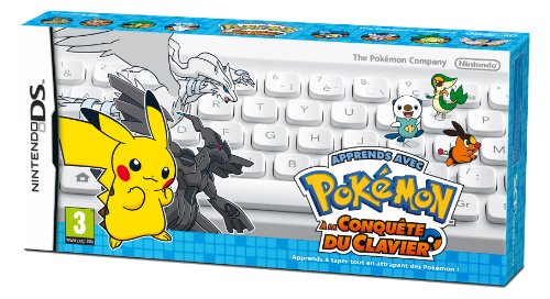 Apprends avec Pokémon : à la conquête du clavier