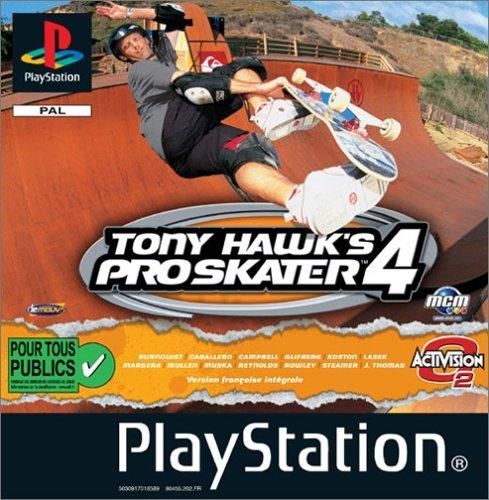 Tony Hawk's Pro Skater 4 - Platinum