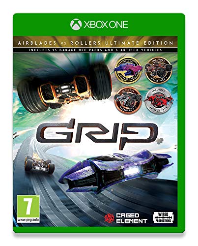 GRIP Combat Racing Rollers vs AirBlades - Edition Ultimate