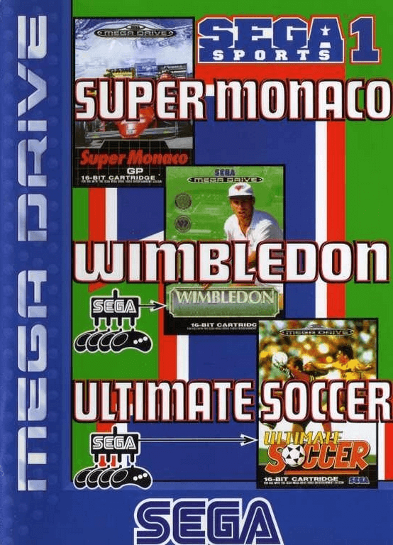 Sega Sports 1: Super Monaco / Wimbledon / Ultimate Soccer