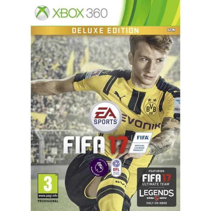 FIFA 17 - Edition Deluxe