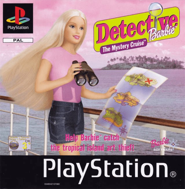 Detective Barbie: The Mystery Cruise