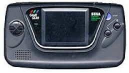 Console Sega Game Gear