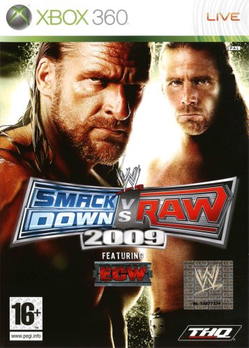 WWE Smackdown vs. Raw 2009 - classic