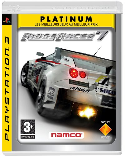 Ridge Racer 7 - Platinum