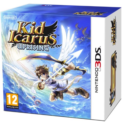 Kid Icarus - Uprising + Socle Nintendo 3DS