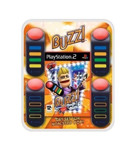 Buzz ! Pop Quiz + Buzzers