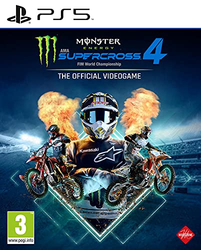 Monster Energy Supercross 4 - The official videogame