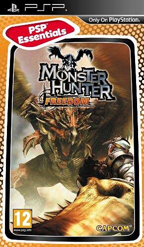 Monster hunter freedom - PSP essentials