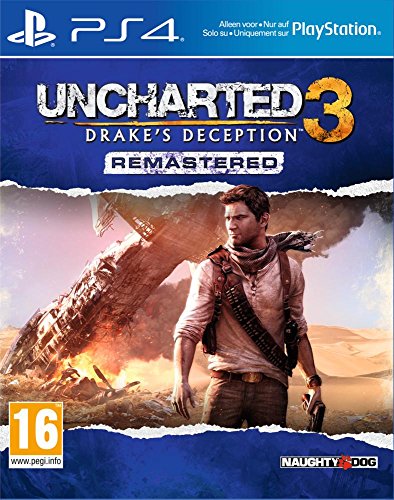 Uncharted 3 : L'Illusion de Drake  - Remastered