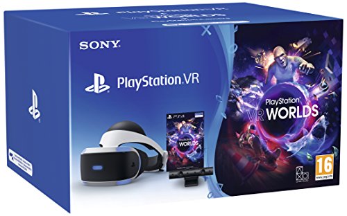  Casque Playstation VR2 + Caméra V2 + Playstation MOVE / VR WORLDS