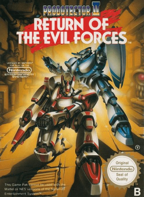 Probotector II: Return of the Evil Forces