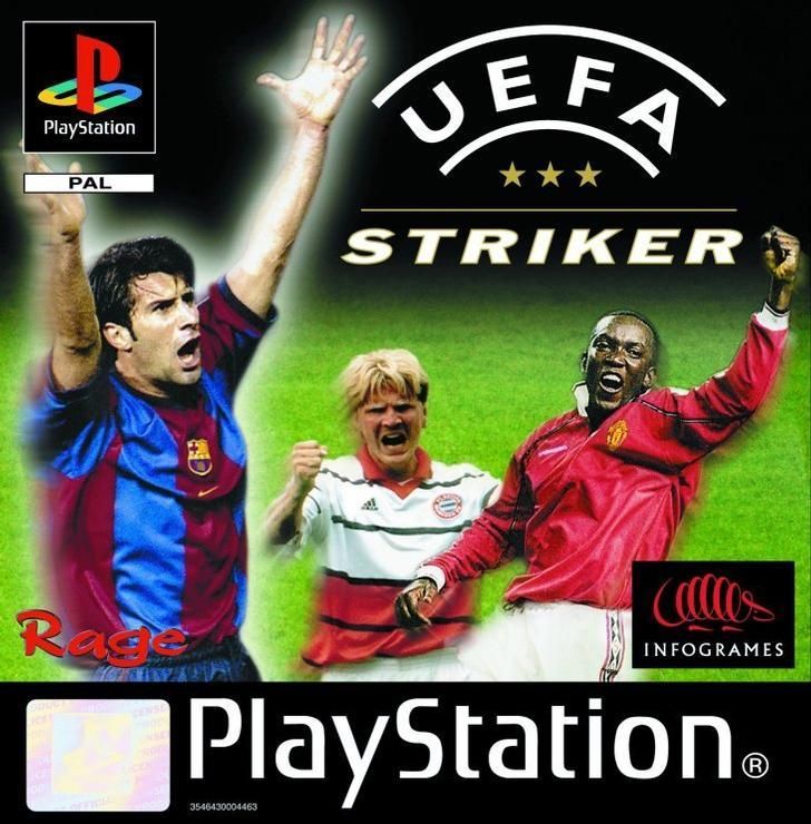 UEFA Striker (Best of Infogrames / Value Series)