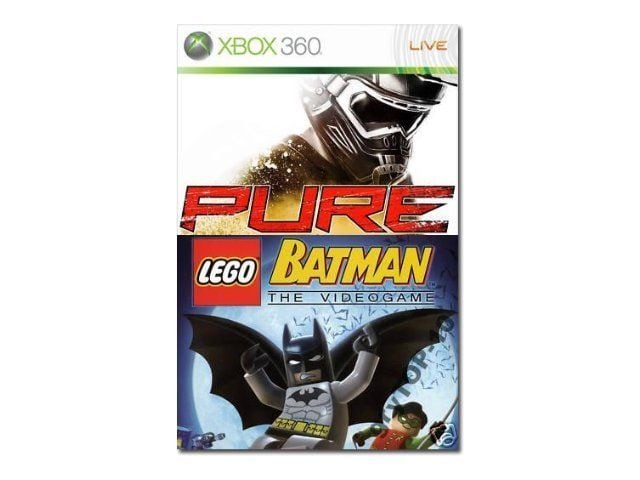 Pure + Lego Batman