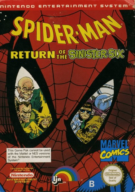 Spider-Man: Return of the Sinister Six