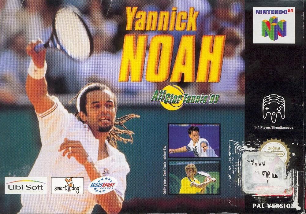 Yannick Noah All Star Tennis '99