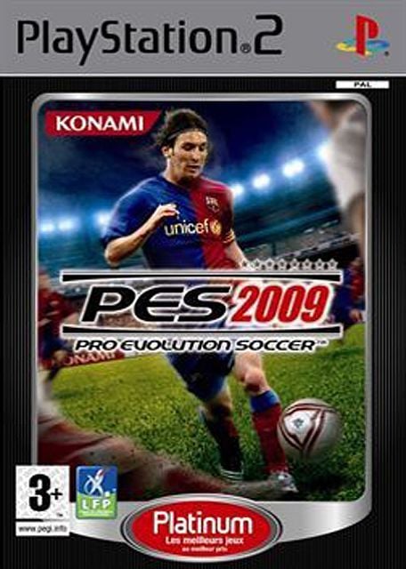 PES 2009 : Pro Evolution Soccer - Platinum