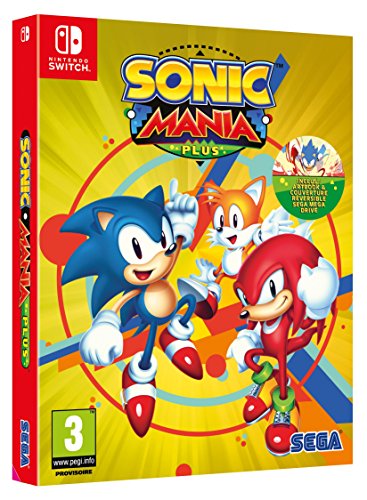 Sonic Mania Plus