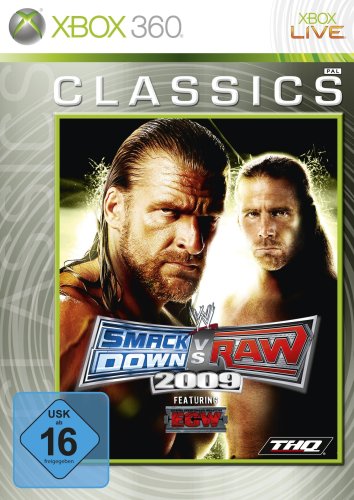 WWE Smackdown vs Raw 2009 [import allemand]