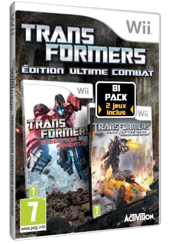 Bi-Pack Transformers - Edition Ultime Combat