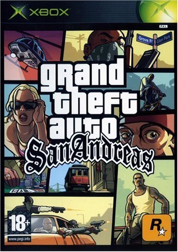 Grand Theft Auto San Andreas (GTA San Andreas)