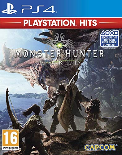 Monster Hunter - World Playstation Hits