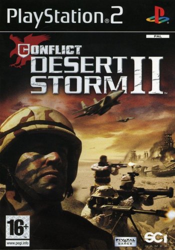 Conflict Desert Storm II