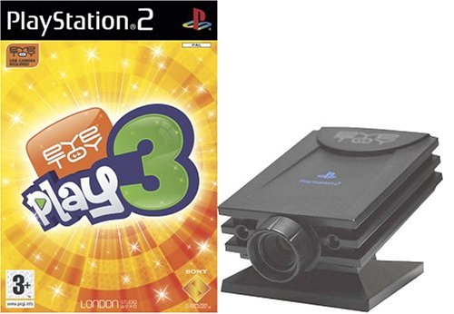 EyeToy: Play 3 + caméra