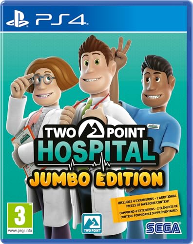 Two Point Hospital - Jumbo Edition