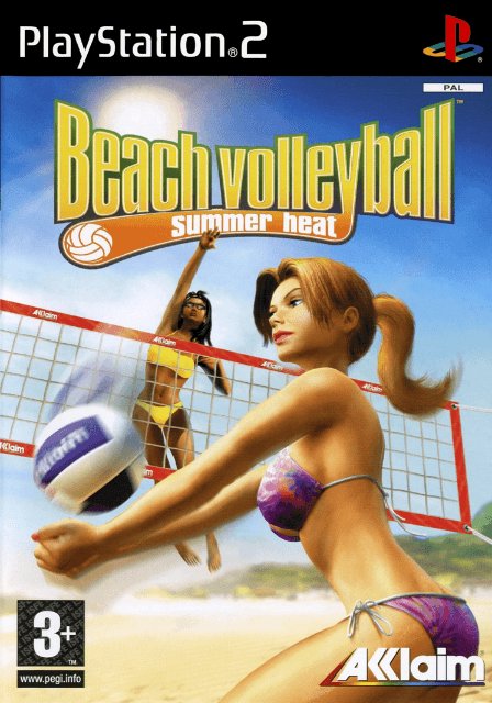 Summer Heat Beach Volleyball