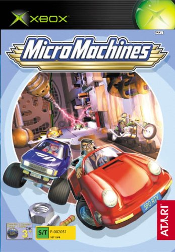 Micro Machines [Import anglais]