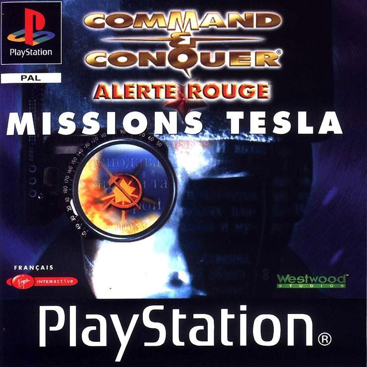 Command & Conquer: Alerte Rouge - Missions Tesla