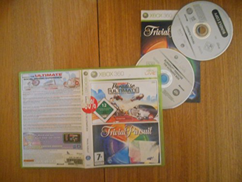 Burnout Paradise Ultimate Box + Trivial Pursuit  [import anglais]